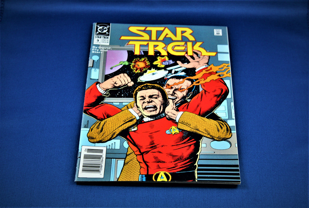 DC Comics - Star Trek - #9 - June 1990