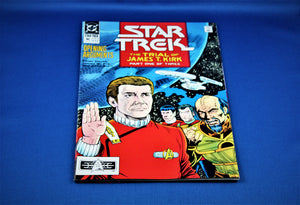 DC Comics - Star Trek - The Trial Of James T. Kirk - #10 - July 1990