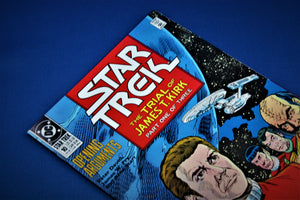 DC Comics - Star Trek - The Trial Of James T. Kirk - #10 - July 1990