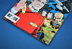 DC Comics - Star Trek - The Trial Of James T. Kirk - #10 - July 1990