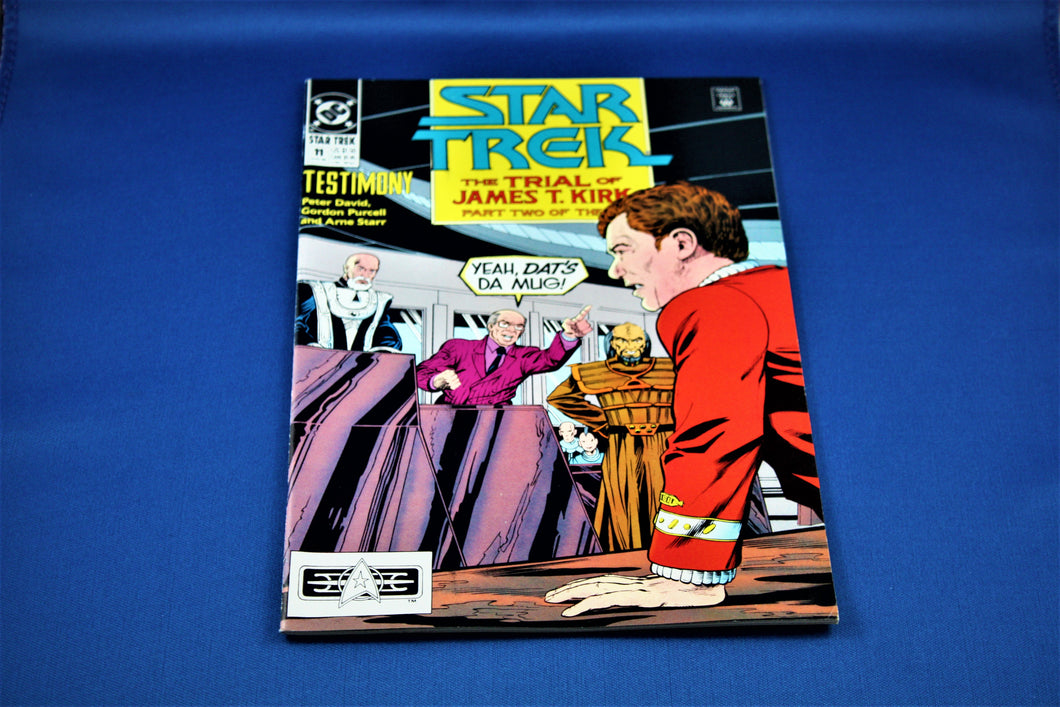 DC Comics - Star Trek - The Trial Of James T. Kirk - #11 - August 1990