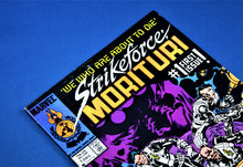 Charger l&#39;image dans la galerie, Marvel Comics - Strikeforce Morituri - #1 - December 1986
