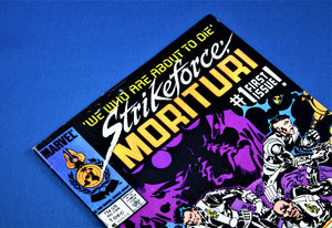 Marvel Comics - Strikeforce Morituri - #1 - December 1986