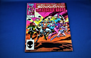 Marvel Comics - Strikeforce Morituri - #3 - February 1987