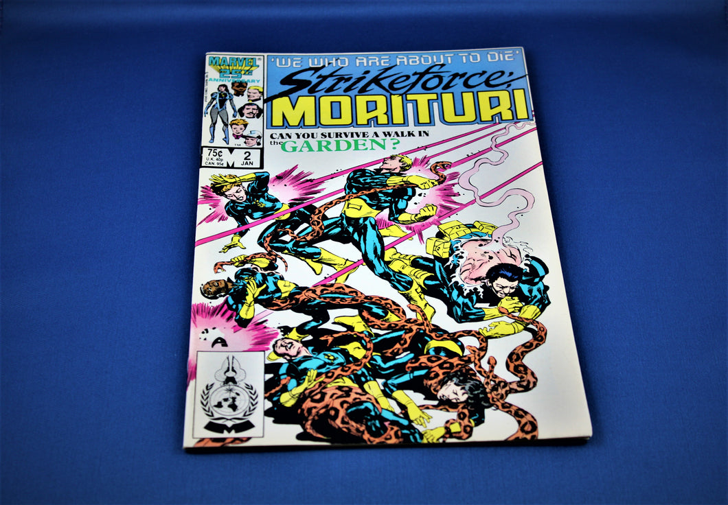 Marvel Comics - Strikeforce Morituri - #2 - January 1987