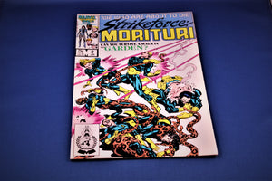 Marvel Comics - Strikeforce Morituri - #2 - January 1987