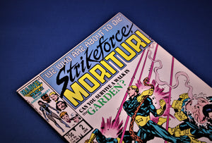 Marvel Comics - Strikeforce Morituri - #2 - January 1987