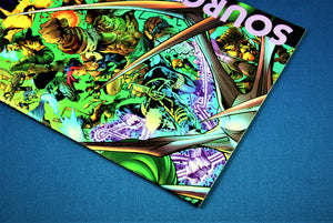 Image Comics - Sourcebook - Wildstorm Universe - #1 - May 1995