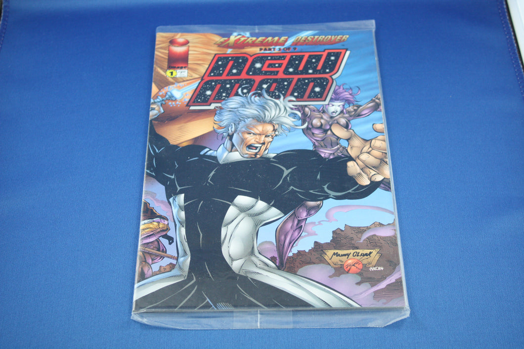 Image Comics - New Man - Extreme Destroyer - #1 - Part 3 of 9 - January 1996