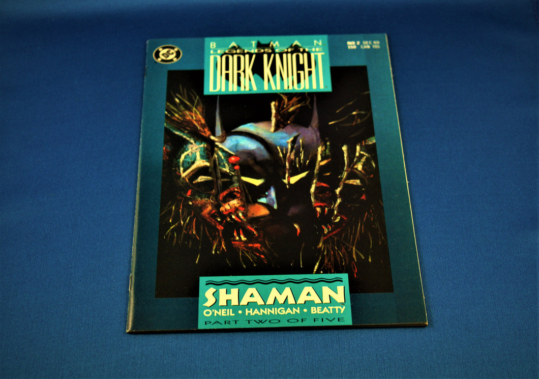 DC Comics - Batman Legends of the Dark Knight - #2 - December 1989