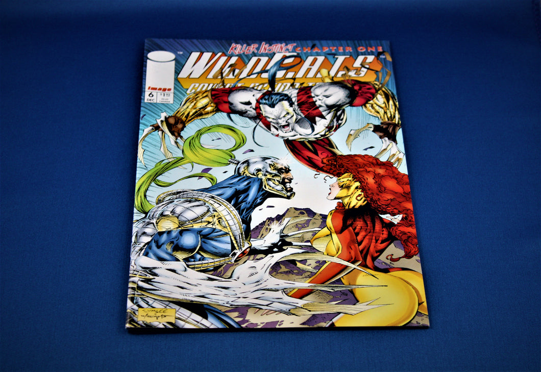 Image Comics - WildC.A.T.s - Killer Instinct #6 - December 1993