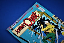 Charger l&#39;image dans la galerie, C - Comico Comics - Jonny Quest - #2 July 1986
