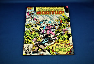 Marvel Comics - Strikeforce Morituri - #4 - March 1987