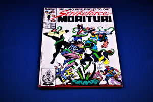 Marvel Comics - Strikeforce Morituri - #5 - April 1987