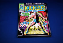 Charger l&#39;image dans la galerie, Marvel Comics - New Universe Kickers - #1 - November 1986
