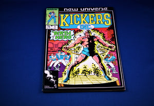 Marvel Comics - New Universe Kickers - #1 - November 1986