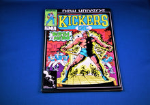 Charger l&#39;image dans la galerie, Marvel Comics - New Universe Kickers - #1 - November 1986
