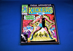 Marvel Comics - New Universe Kickers - #1 - November 1986