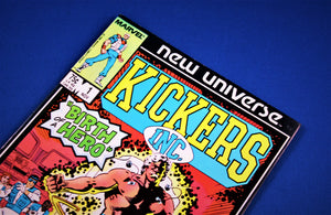 Marvel Comics - New Universe Kickers - #1 - November 1986