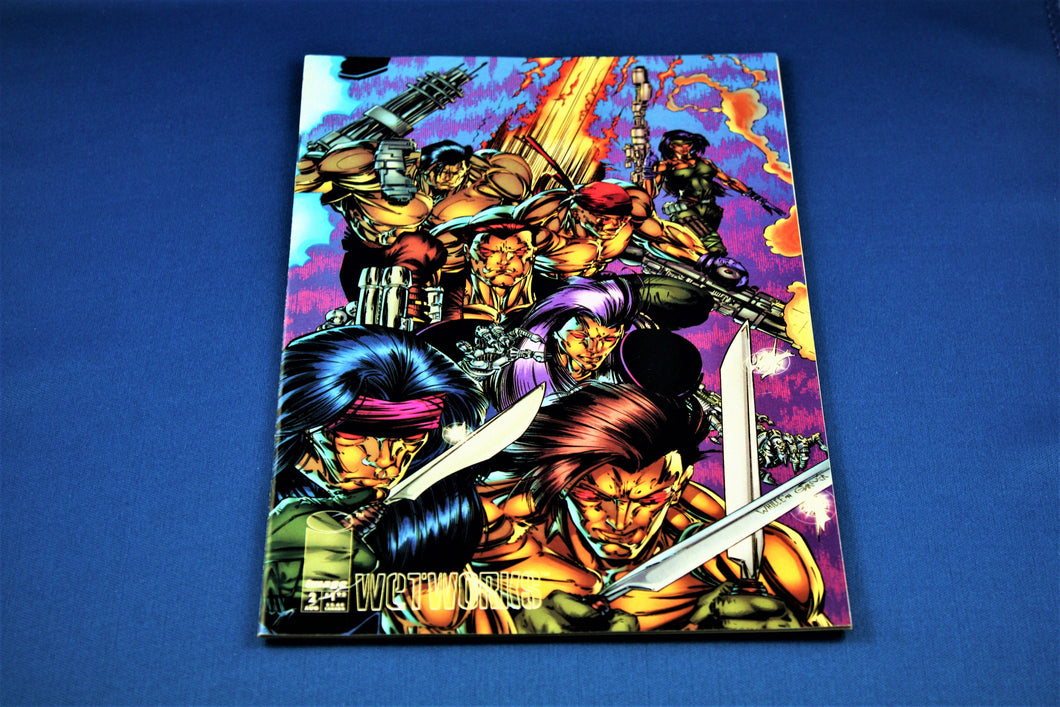 Image Comics - WetWorks - #2 - August 1994