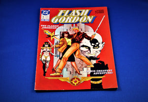 DC Comics - Flash Gordon - #1 - June 1988