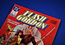 Charger l&#39;image dans la galerie, DC Comics - Flash Gordon - #1 - June 1988
