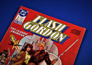 DC Comics - Flash Gordon - #1 - June 1988