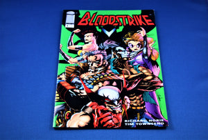 Image Comics - Bloodstrike - #8 - February 1994