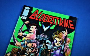 Image Comics - Bloodstrike - #8 - February 1994