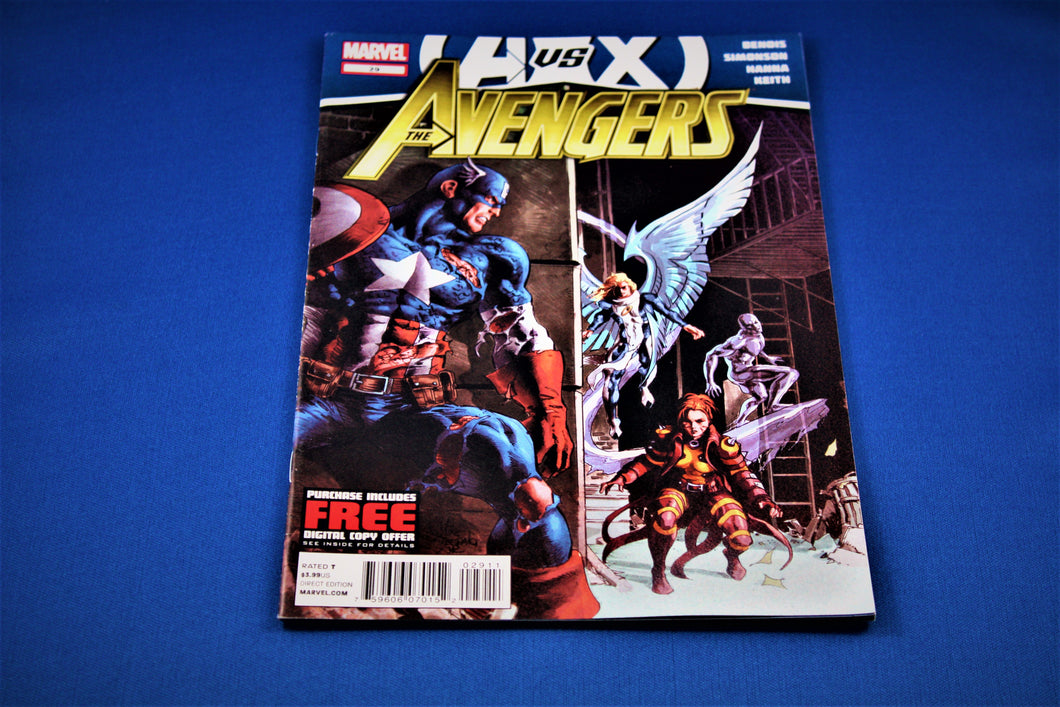 Marvel Comics - A vs X  - The Avengers - #29 - October 2012