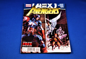 Marvel Comics - A vs X  - The Avengers - #29 - October 2012