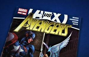 Marvel Comics - A vs X  - The Avengers - #29 - October 2012