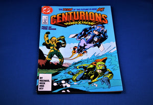 DC Comics - Centurions Power Xtreme - #1 - June 1987