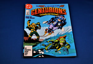 DC Comics - Centurions Power Xtreme - #1 - June 1987