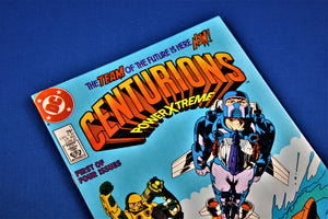 DC Comics - Centurions Power Xtreme - #1 - June 1987