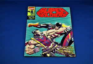 Marvel Comics - Super Soldiers - #3 - June 1993