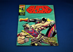 Marvel Comics - Super Soldiers - #3 - June 1993