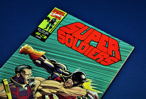 Marvel Comics - Super Soldiers - #3 - June 1993