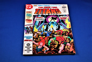 DC Comics - The New Teen Titans - #21 - July 1982