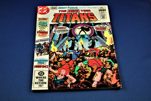 DC Comics - The New Teen Titans - #21 - July 1982