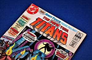 DC Comics - The New Teen Titans - #21 - July 1982