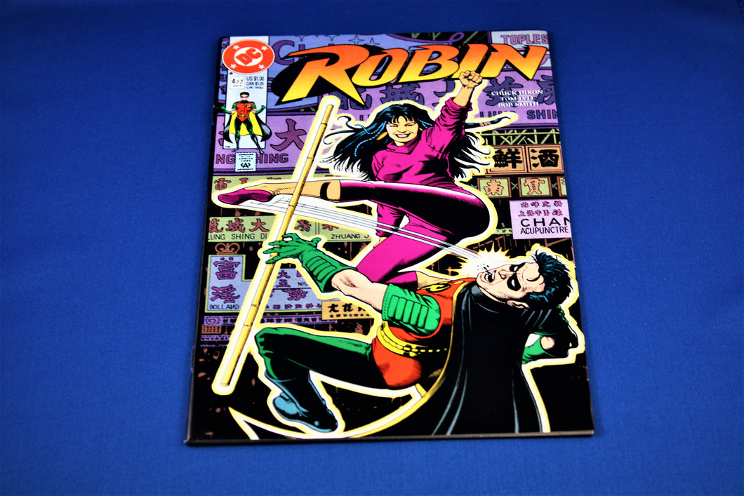 DC Comics - Robin - #4 of 5 - April 1991