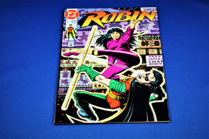 DC Comics - Robin - #4 of 5 - April 1991