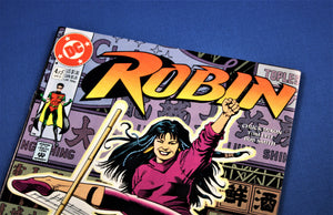 DC Comics - Robin - #4 of 5 - April 1991