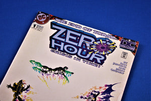 DC Comics - Zero Hour: Crisis In Time - #1 - September 1994