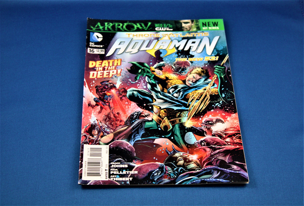 DC Comics - Aquaman - #16 - March 2013