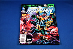 DC Comics - Aquaman - #16 - March 2013