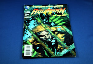 DC Comics - Aquaman - #17 - April 2013