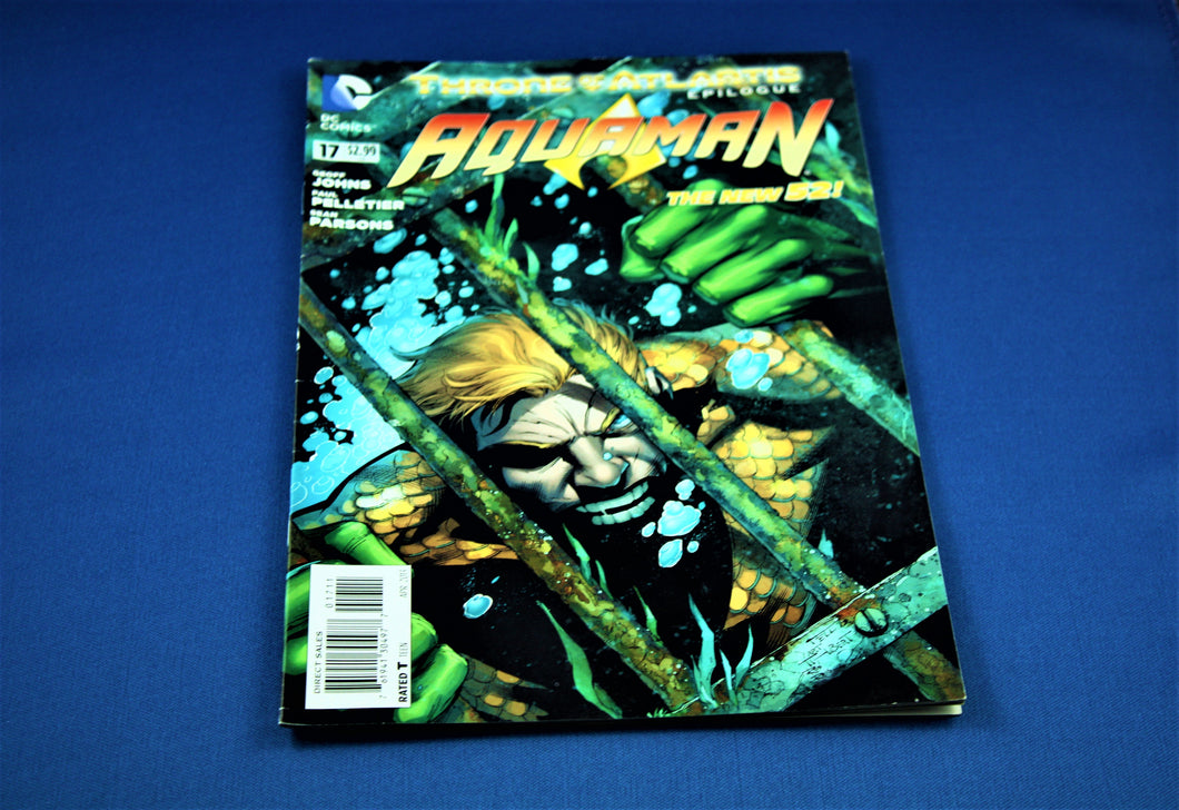 DC Comics - Aquaman - #17 - April 2013