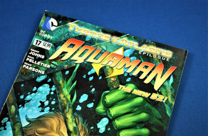 DC Comics - Aquaman - #17 - April 2013